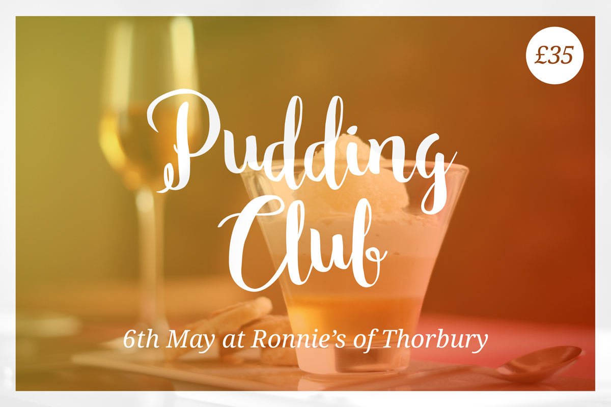 Pudding club Ronnies