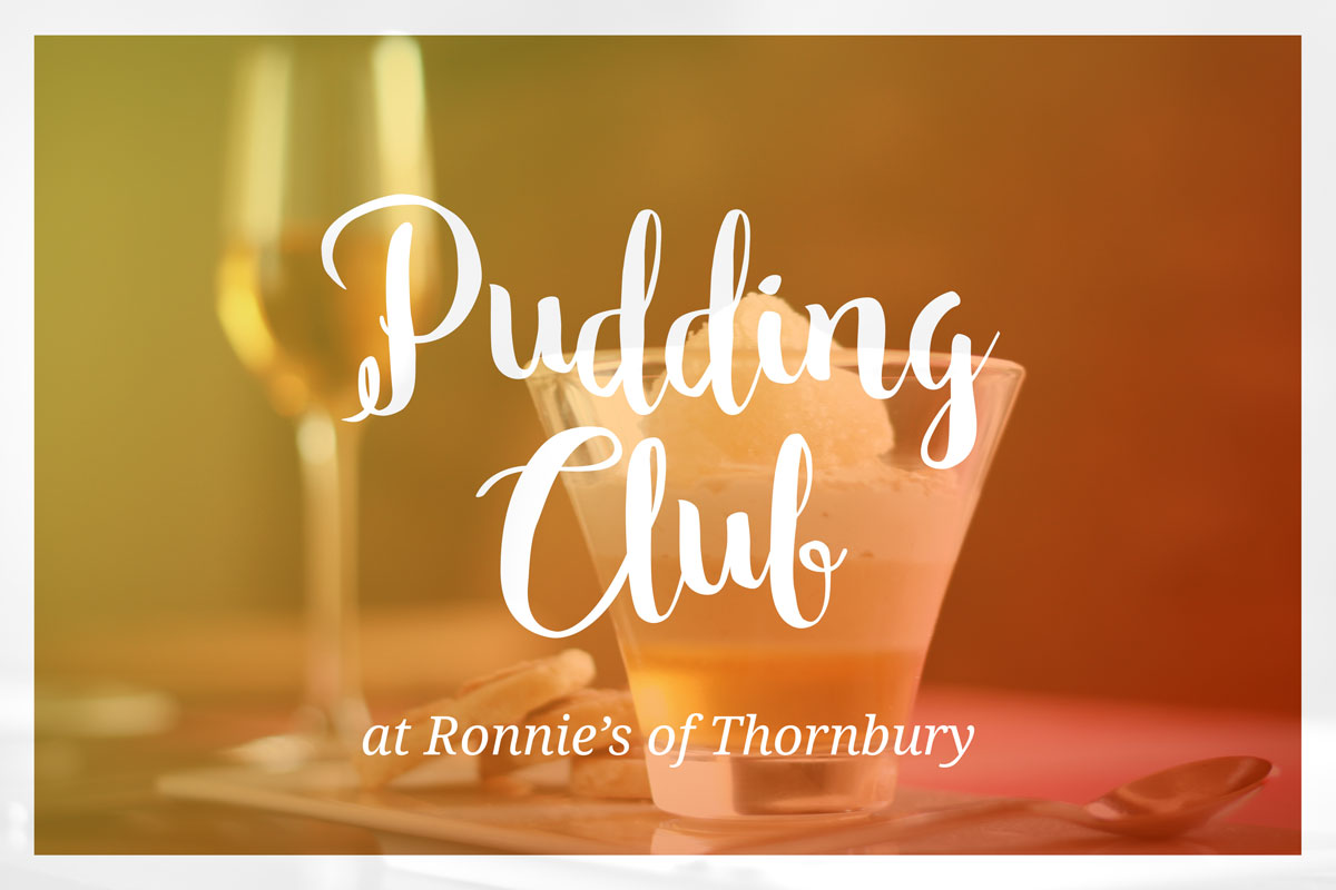 August Pudding-club